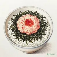 旨辛明太ごはん