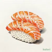 炙りとろサーモン