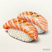 炙りとろサーモン（よりどり食べ放題）