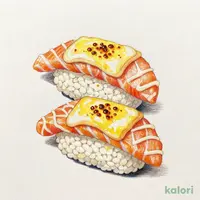 炙りサーモンマヨチーズ（よりどり食べ放題）
