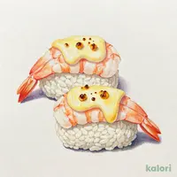 炙り海老マヨチーズ