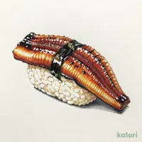 炙り特大煮穴子