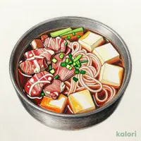 牛すき鍋膳（お肉大盛）