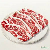 牛カルビ焼肉(おかずのみ)