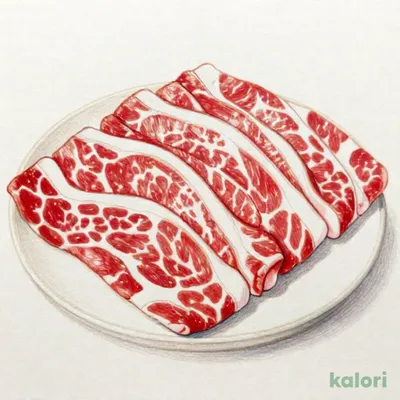 牛カルビ（ランチ定食追加）
