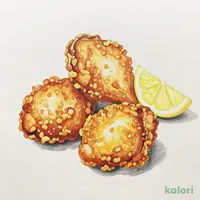 若鶏の唐揚げ