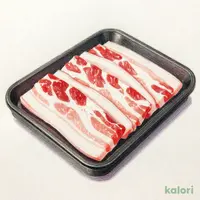 豚カルビ(定食追加)