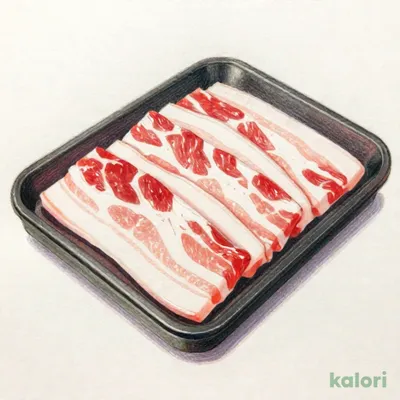 豚カルビ（定食追加）