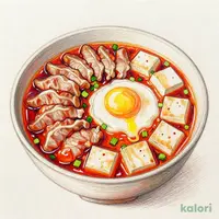 豚チゲ鍋膳（お肉大盛）