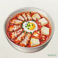 豚チゲ鍋風（おかずのみ）