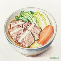 豚塩ちゃんこ〜梅風味〜（おかずのみ）