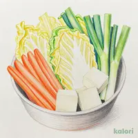 鍋野菜盛り合わせ（ランチ）