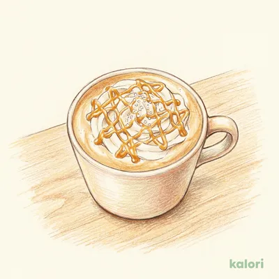 Salted Caramel Latte