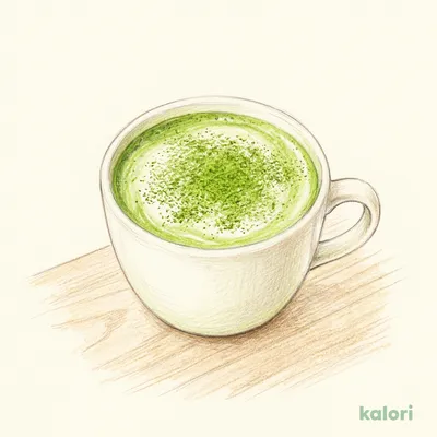 Matcha Soy Milk Latte