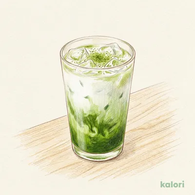 アイス抹茶ラテ