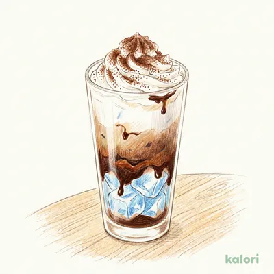 アイスカフェ・モカ
