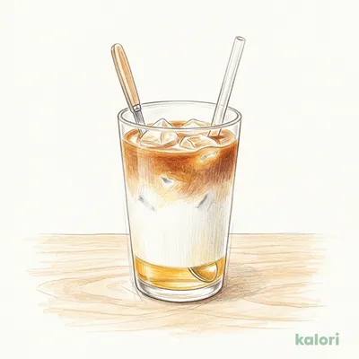 アイスハニーカフェ・オレ