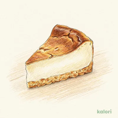ベイクドチーズケーキ