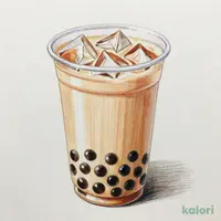 タピオカ ロイヤルミルクティー