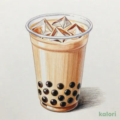タピオカ ロイヤルミルクティー