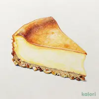 ベイクドチーズケーキ ～くるみ入りグラハムクッキー～