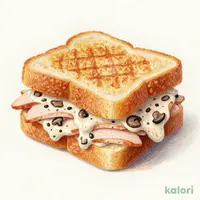 ホットモーニング スモークチキン～きのこクリーム～