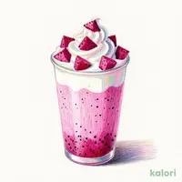Dragon Fruit Yogurun (Yogurt Smoothie)
