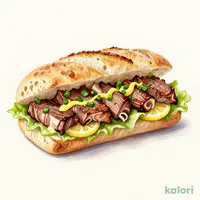 Milano Sandwich: Beef Kalbi with Salted Lemon