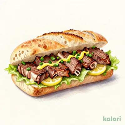 Milano Sandwich: Beef Kalbi with Salted Lemon