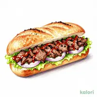 Limited Time Milano Sandwich, Beef Kalbi