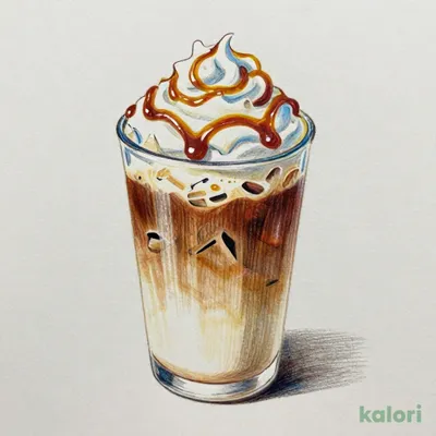 Iced Caramel Latte