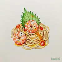 えびと大葉の梅風味