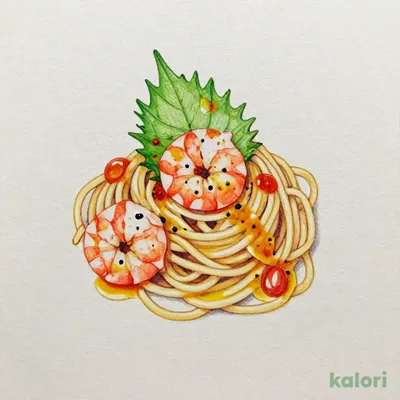 えびと大葉の梅風味