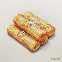 ぱりぱりフライドパスタ