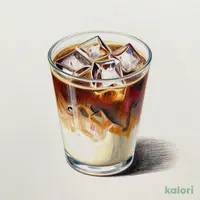アイスカフェラテ