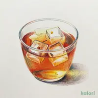 アイスティ(アールグレイ)