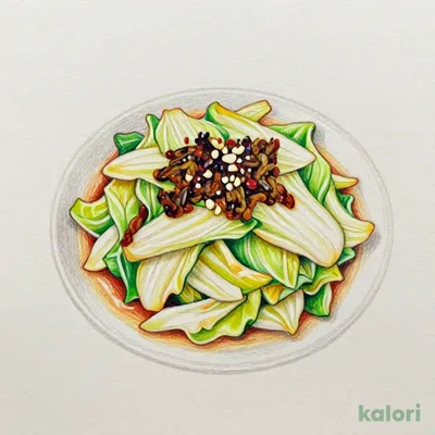 アンチョビキャベツ