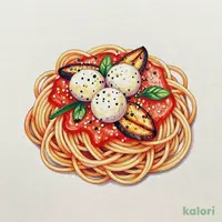クリーミー生モッツァレラとグリル野菜のトマトソース