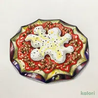 クリーミー生モッツァレラと茄子の濃厚ミートソース