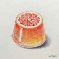 グレープフルーツゼリー