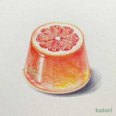 グレープフルーツゼリー