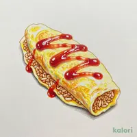 ケチャップオムライス