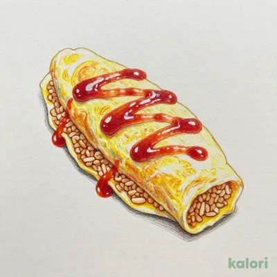 ケチャップオムライス