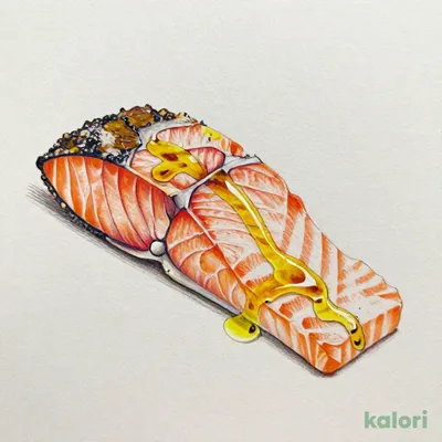 スモークサーモンのカルパッチョ〜オリーブオイルとレモン〜