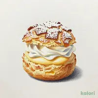ダブルシュークリーム