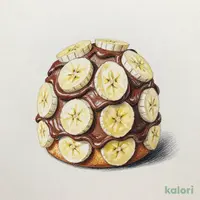 チョコバナナズコット