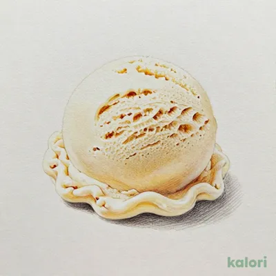 バニラアイスクリーム