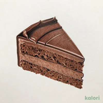 ミルクチョコレートケーキ
