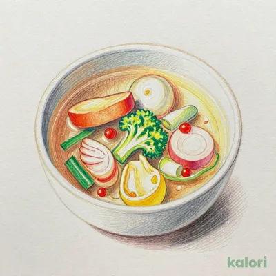 季節のスープ