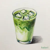 抹茶オレ (ICED)
